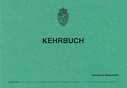 Deckblatt Kehrbuch Steiermark